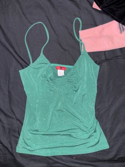 Vintage Shimmery Tanktop