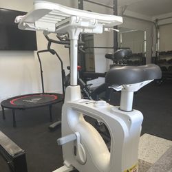Exercise Bike Desk 