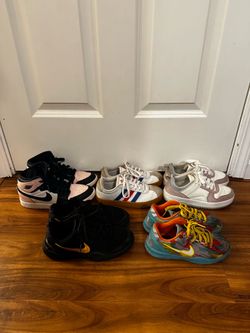 Shoes (see description for size and price)