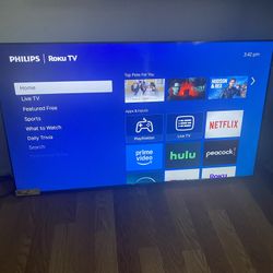Philips Roku T V 65 In