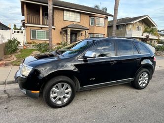 Lincoln MKX SUV Black