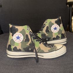 Camo Converse High