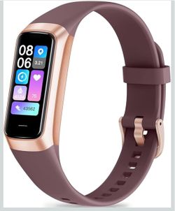 Fitness Tracker with 24/7 Heart Rate, Blood Oxygen Blood Pressure Sleep Monitor, Activity Trackers