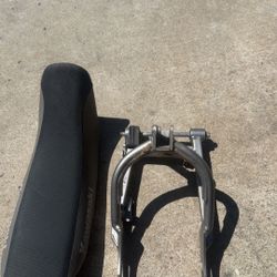Klx110 Stock Swing Arm And Seat 