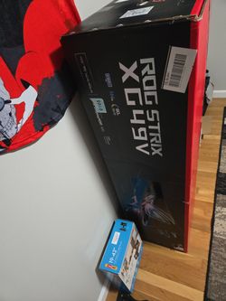 ROG Ultra-Wide Curved HDR Gaming Monitor