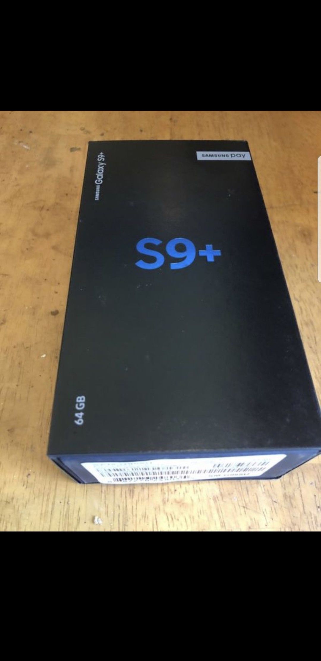 Galaxy S9 plus 64gb under warranty