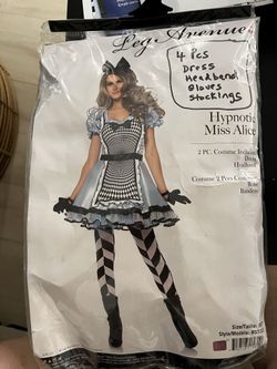 Alice In Wonderland Costume - Small