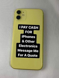 Apple iPhone 11 64gb cricket