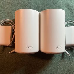 Deco tp-link WiFi System✖️2️⃣ 