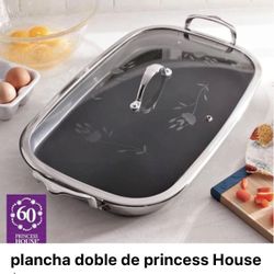 Plancha Doble Princess House 