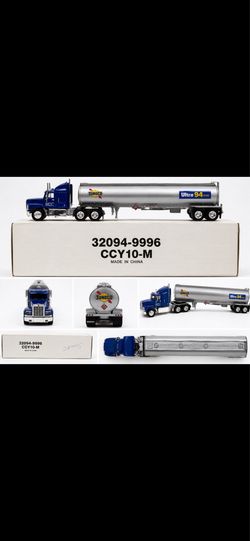 Matchbox Collectibles Sunoco Ultra 94 Kenworth Aerodyne Tanker Truck 1:64