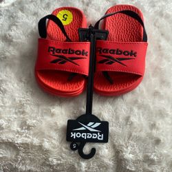 Toddler Reebok Sandals Red 