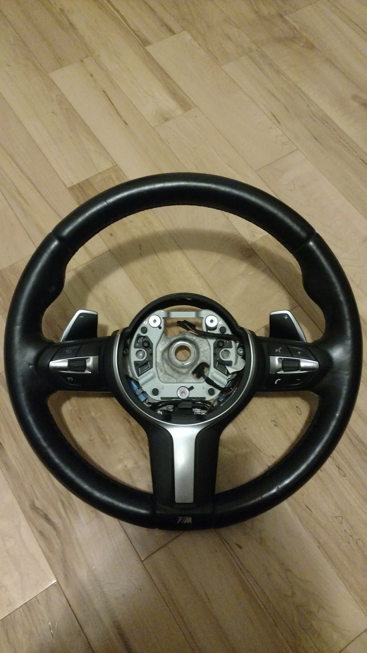 BMW M Sport Heated Steering Wheel