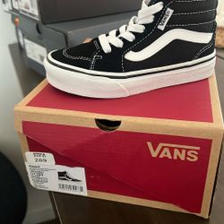 Vans Black High Tops