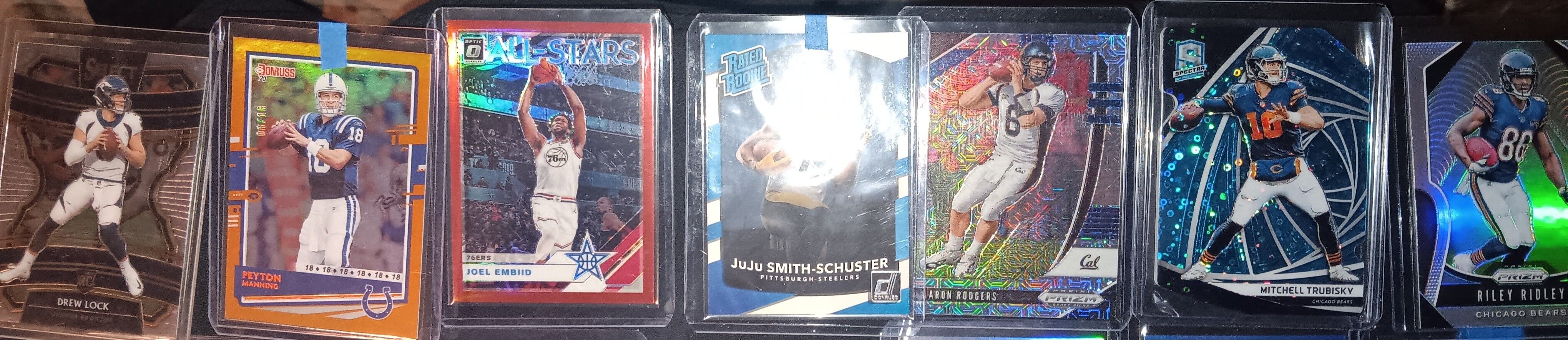 Card Lot NBA NFL