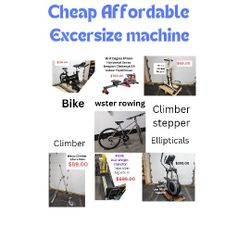 Cheap Affordable Used Exercises Machine ELLIPTICAL