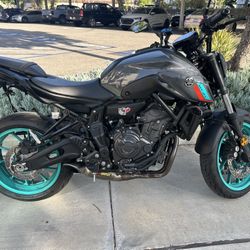 2022 Yamaha MT07