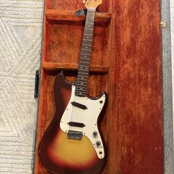 1963 Fender Duo-Sonic – All Original – Pre-CBS – Original Case