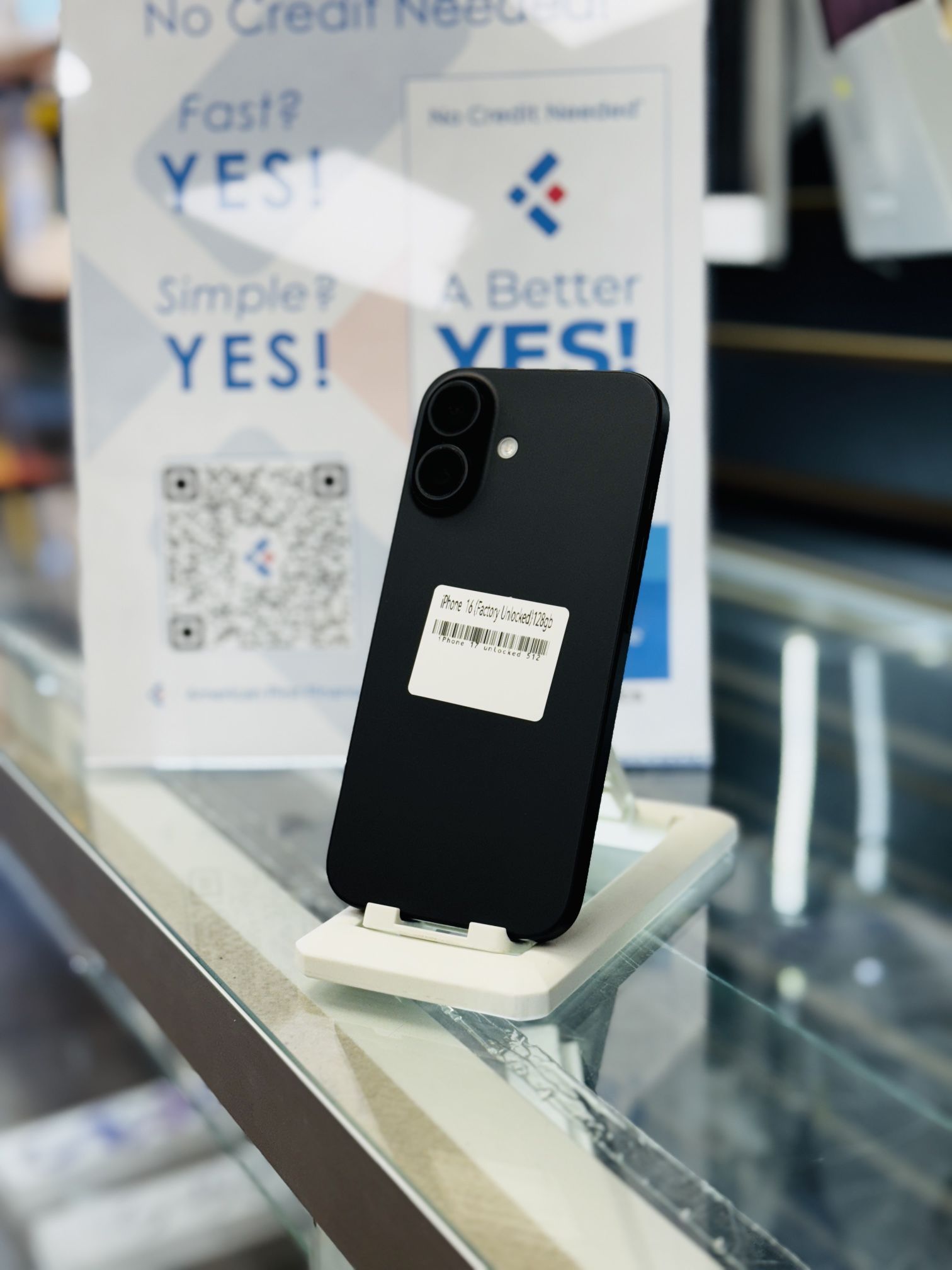 iPhone 16 (Factory Unlocked) 