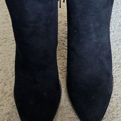 Justfab Ladies Size 8 Black Boots