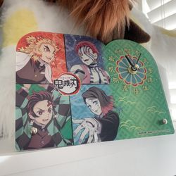Anime Demon Slayer Clock Toreba Japanese Prize 