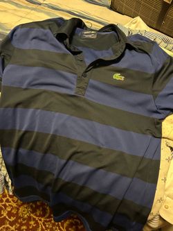 Lacoste shirt, size, medium in men