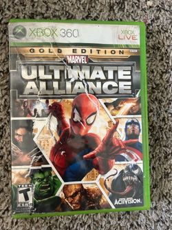 Marvel ultimate alliance gold edition