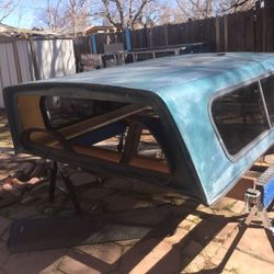 Camper ford ranger