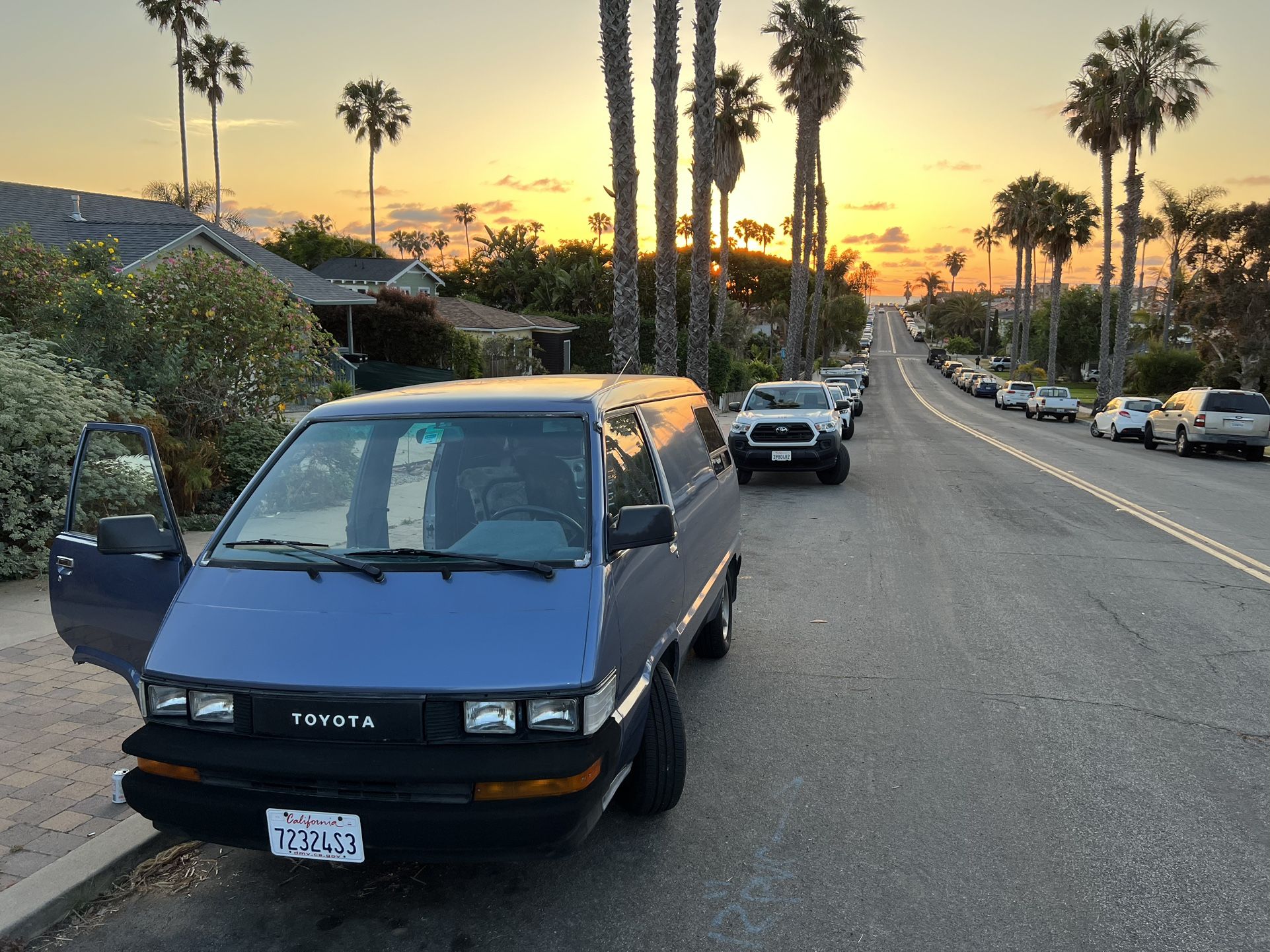 1989 Toyota Van