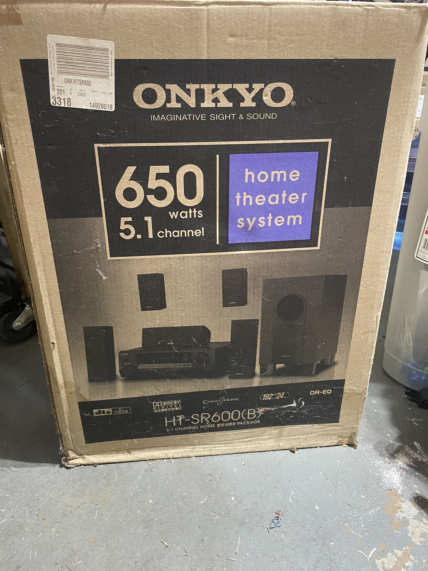 Onkyo Home Theater System