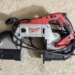 Milwaukee Deep Cut Band Saw Portable