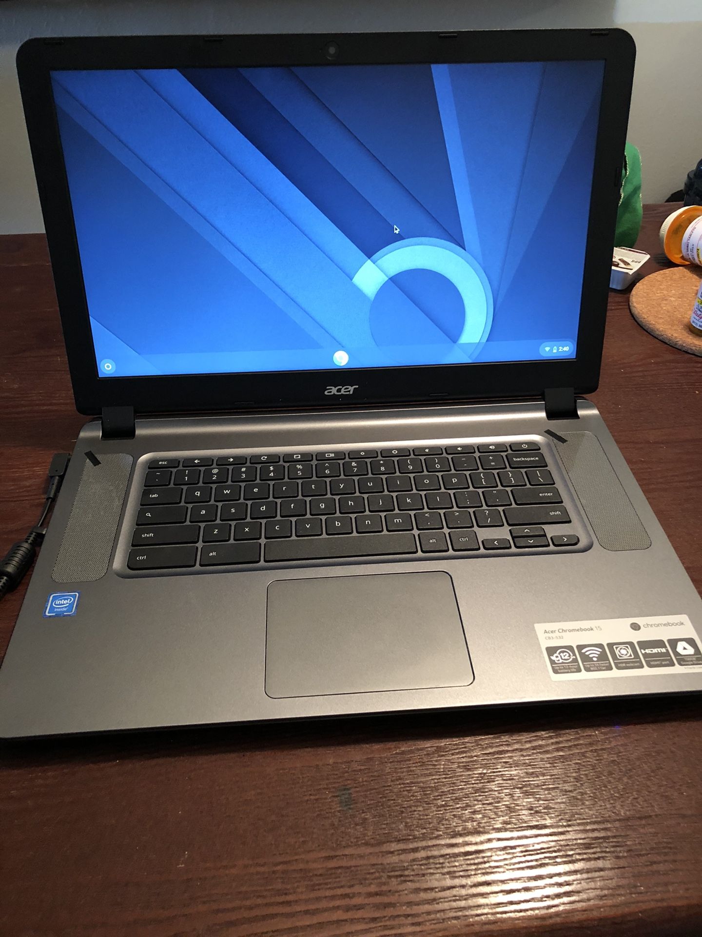 Acer Chromebook 15 CB3-532!!