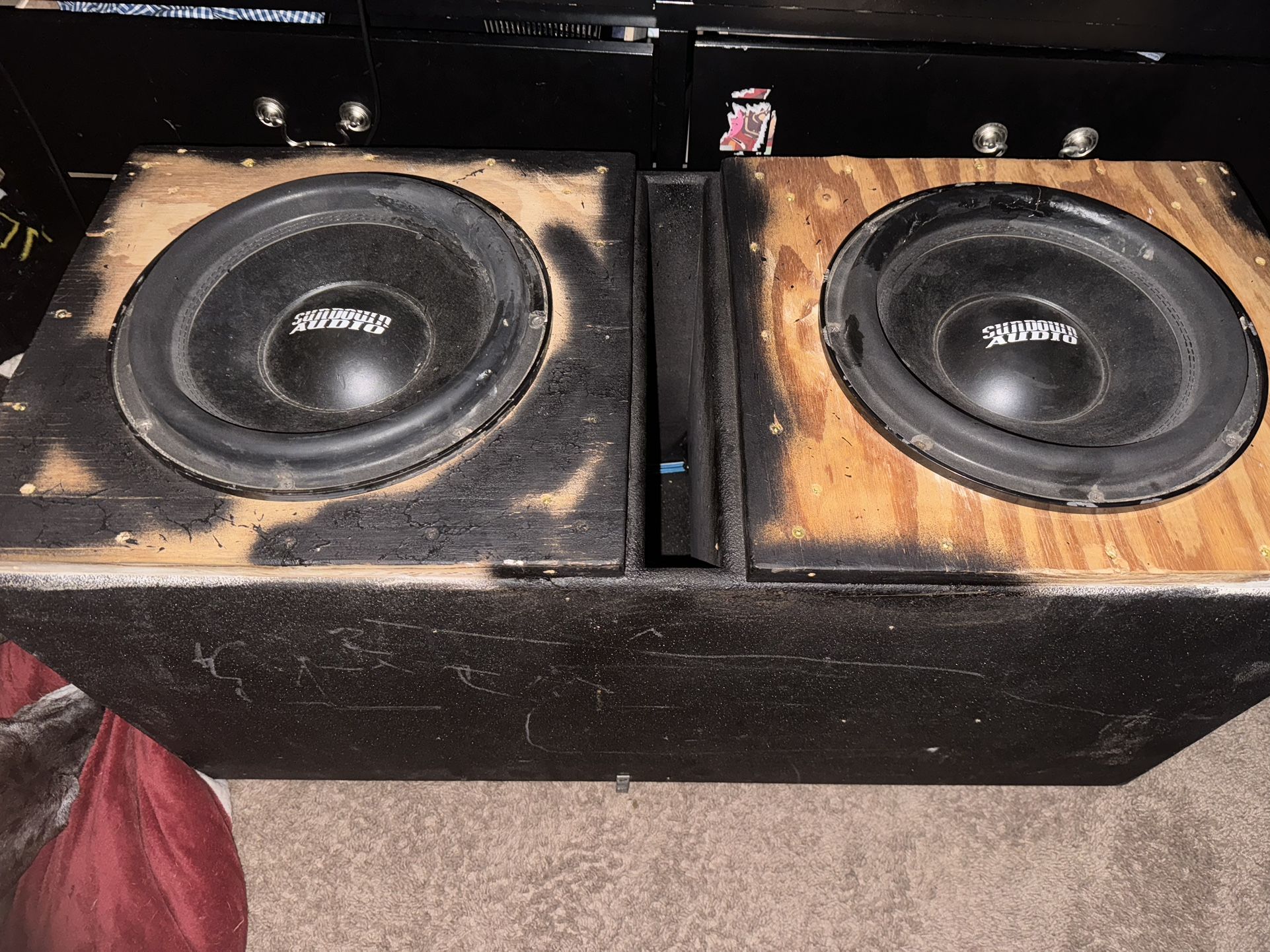 15” Subwoofers Box (Box Only)