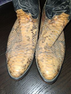 Laredo Snake Skin Boots
