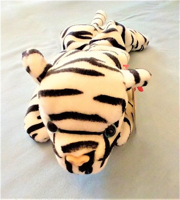Blizzard style 4163 Beanie Baby Tiger --