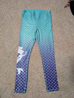 The Little Mermaid Leggings