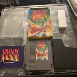 Dragon Warrior for Nintendo NES