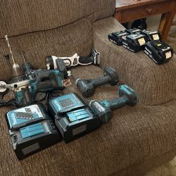 Makita cordless Power Tools 