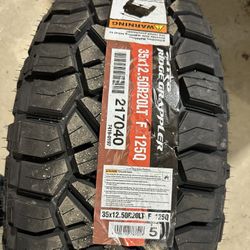 35/12.5r20 Nitto Ridge Grapps 