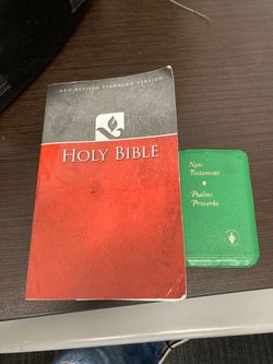 Holy Bible/ new testament books