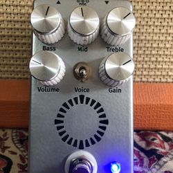 Abasi Pathos Distortion Clone Guitar Pedal