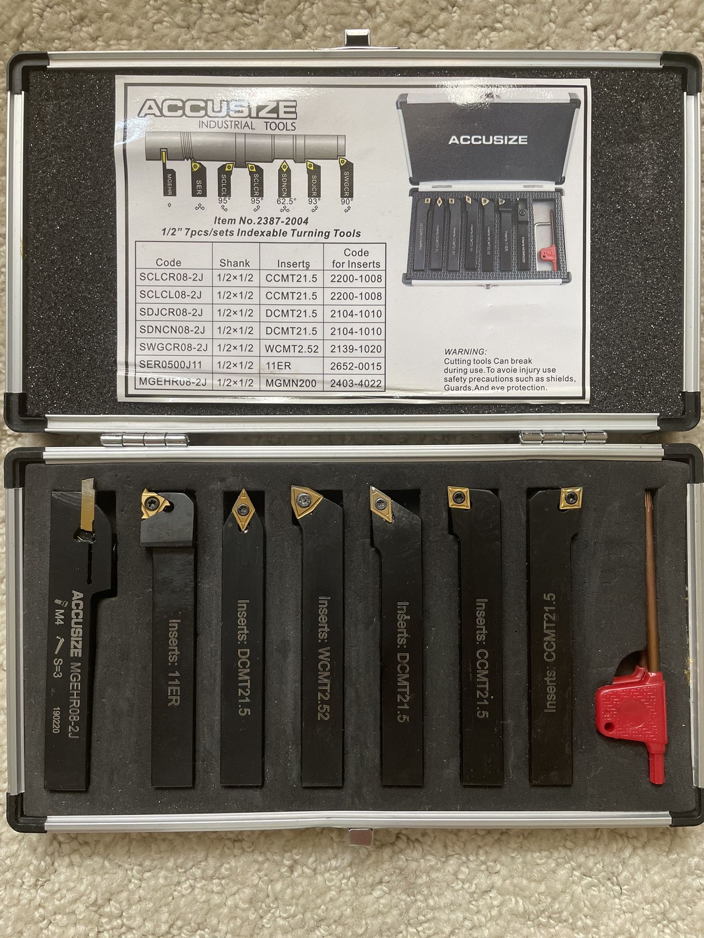 Accusize Industrial Tools - #2(contact info removed)