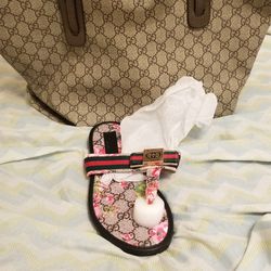 Gucci Shoes And Bag