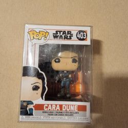 Funko Pop Mandalorian Cara Dune 403