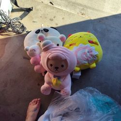 Ailakkuma Stuffed Animals