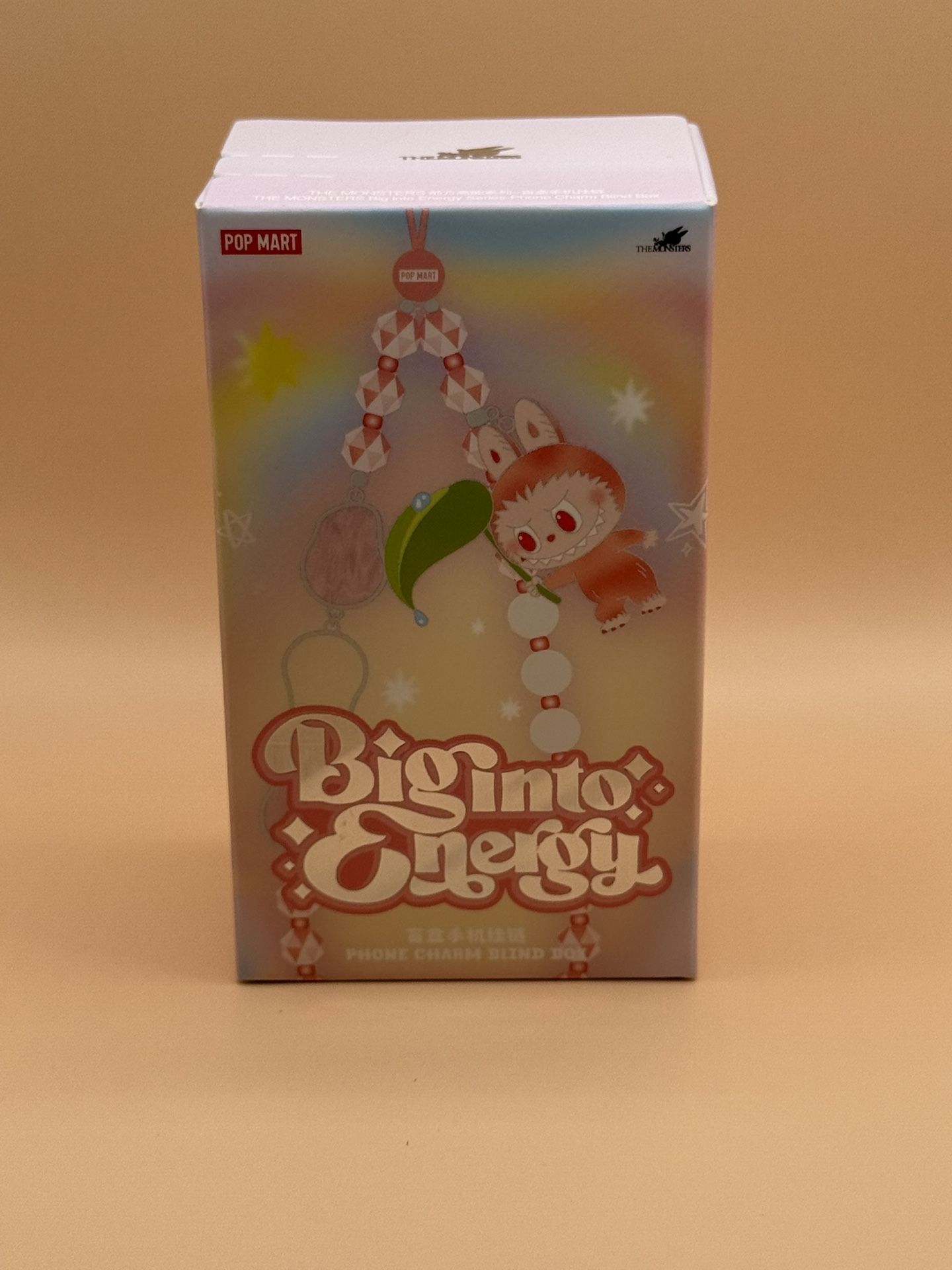 Labubu Big Into Energy Phone Charm Lanyard