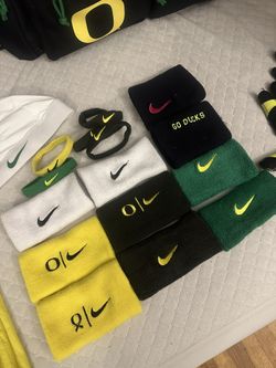 oregon ducks arm bands