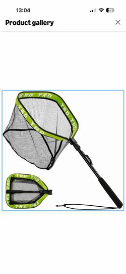 Fishing Net - High - Strength Netting - Suitable for Freshwater/Seawater Fishing - Quick Assembly - Essential Gear for Fishing Enthusiasts