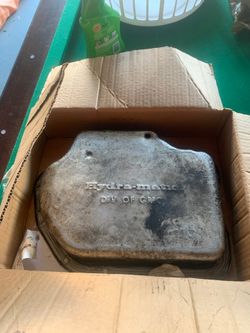 TH400 transmission pan