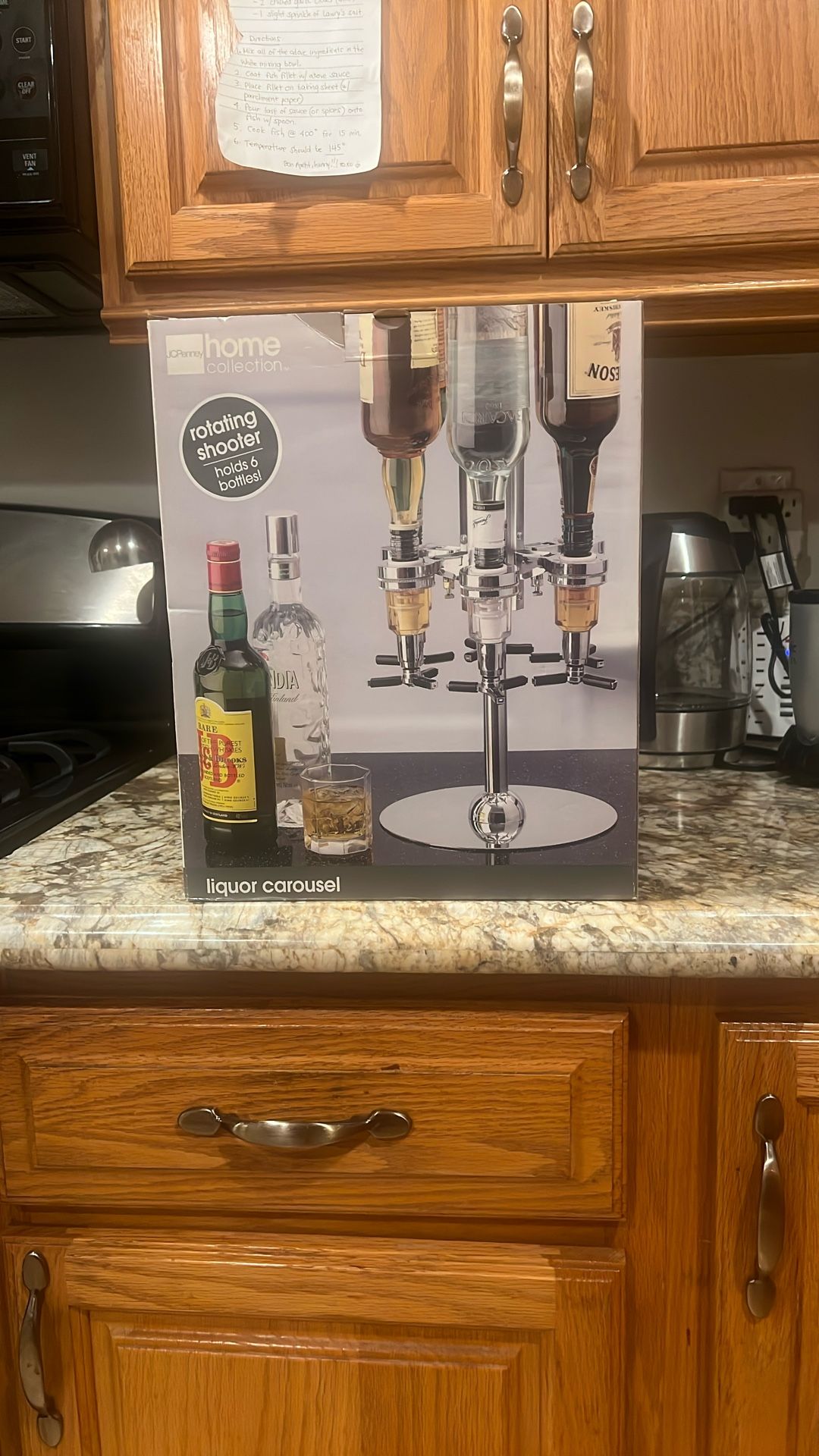 Liquor Carousel